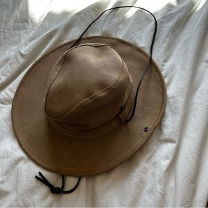 Men’s Minnetonka Leather Sunhat